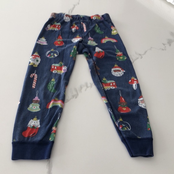 Hanna Anderson Long John Pajama Set Bundle of two. Size 4 Unisex - Picture 7 of 10